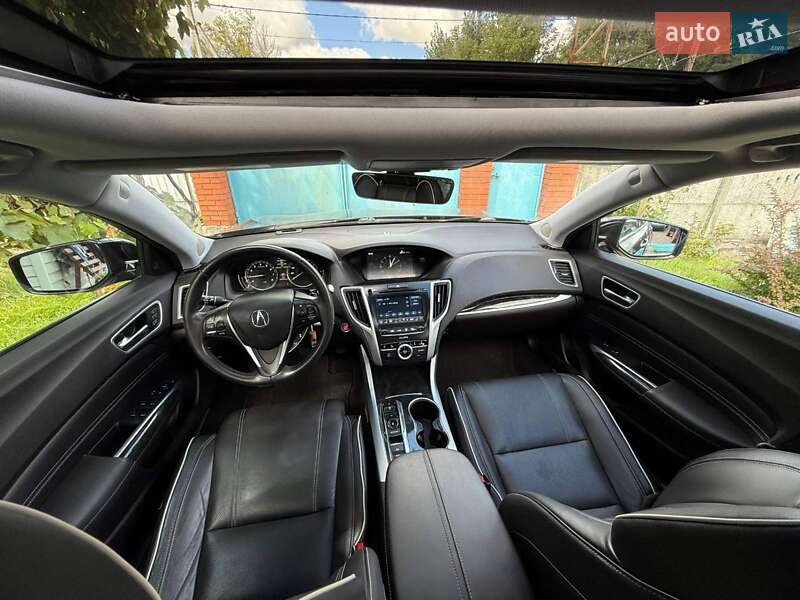 Седан Acura TLX 2017 в Киеве