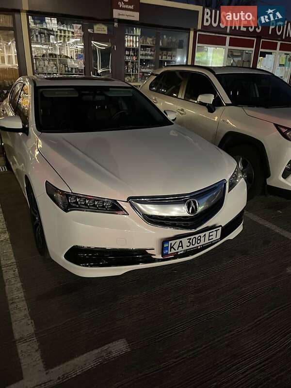 Седан Acura TLX 2015 в Гостомеле