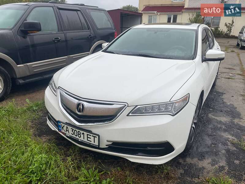 Седан Acura TLX 2015 в Гостомеле