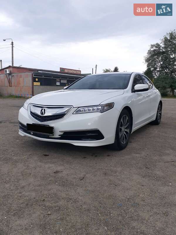 Седан Acura TLX 2016 в Львове
