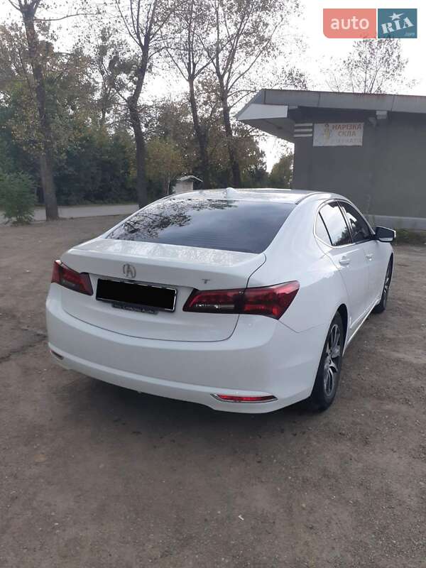 Седан Acura TLX 2016 в Львове