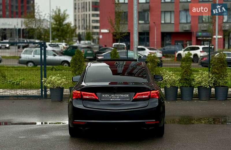 Седан Acura TLX 2020 в Киеве фото 8 Седан Acura TLX 2020 в Киеве
