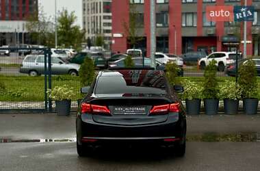 Седан Acura TLX 2020 в 