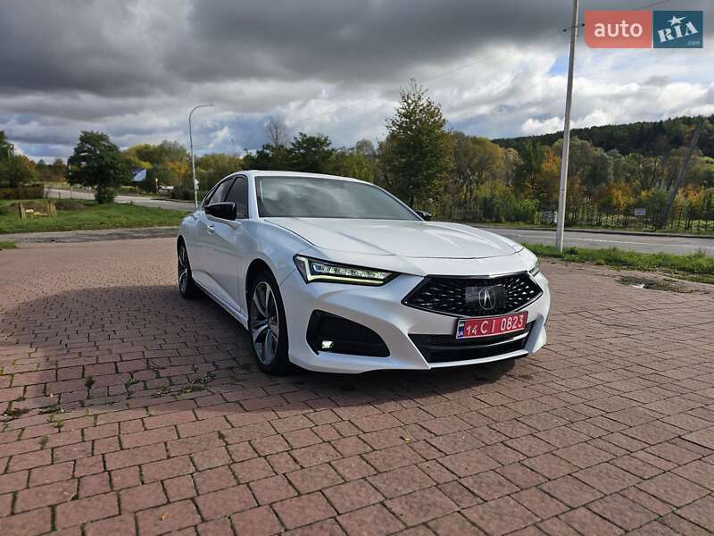 Седан Acura TLX 2021 в Трускавце