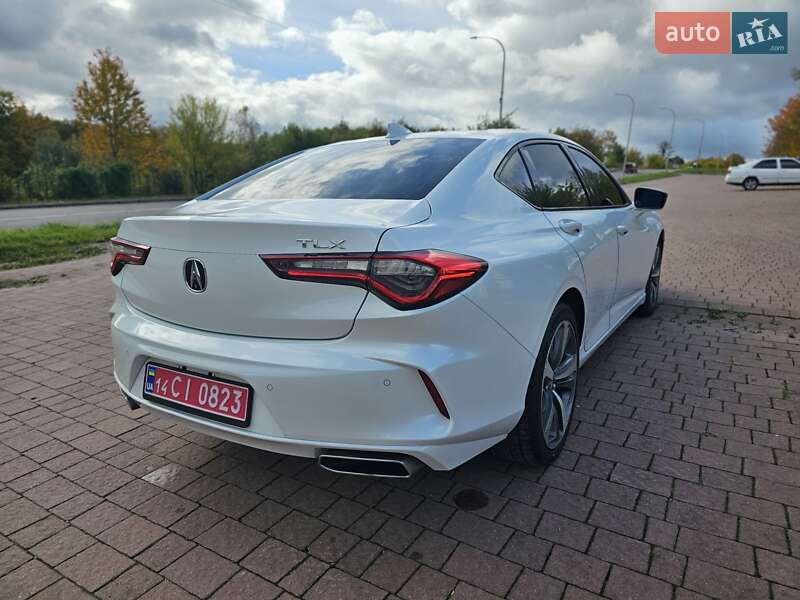 Седан Acura TLX 2021 в Трускавце