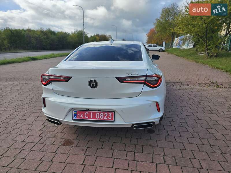 Седан Acura TLX 2021 в Трускавце