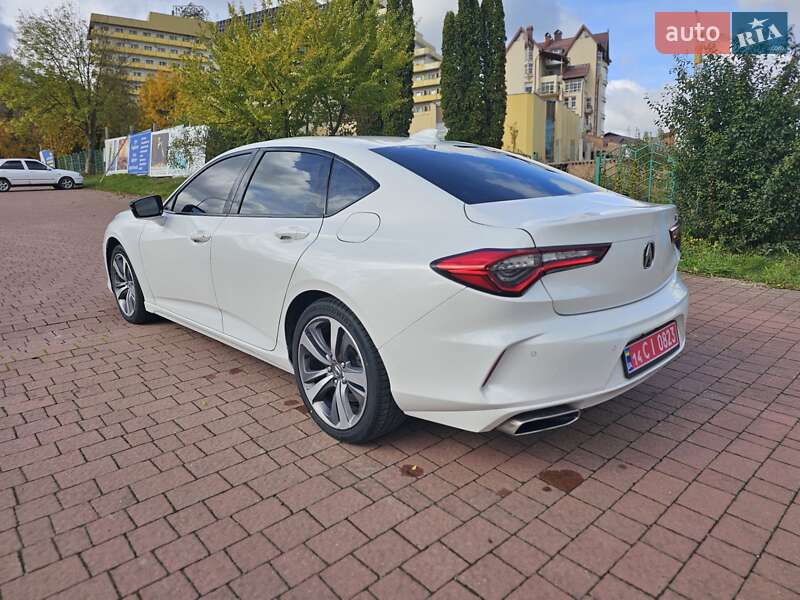 Седан Acura TLX 2021 в Трускавце