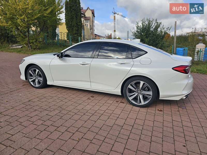 Седан Acura TLX 2021 в Трускавце