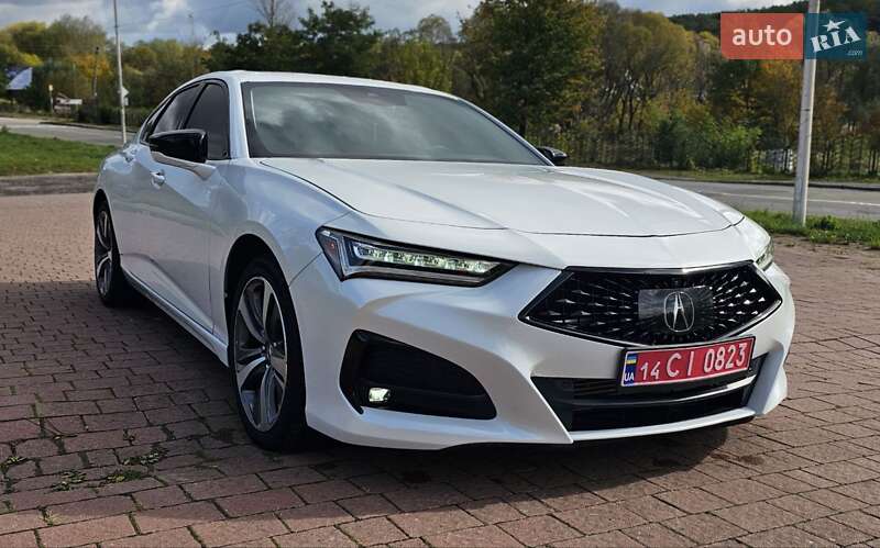 Седан Acura TLX 2021 в Трускавце
