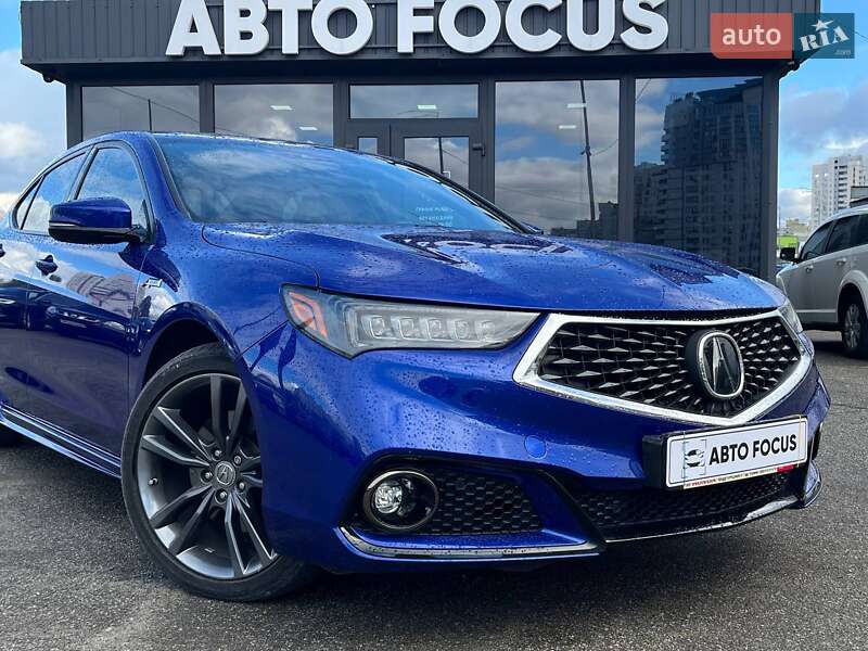 Седан Acura TLX 2018 в Києві