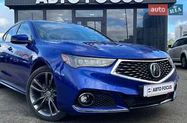 Седан Acura TLX 2018 в 