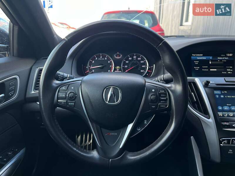 Седан Acura TLX 2018 в Києві