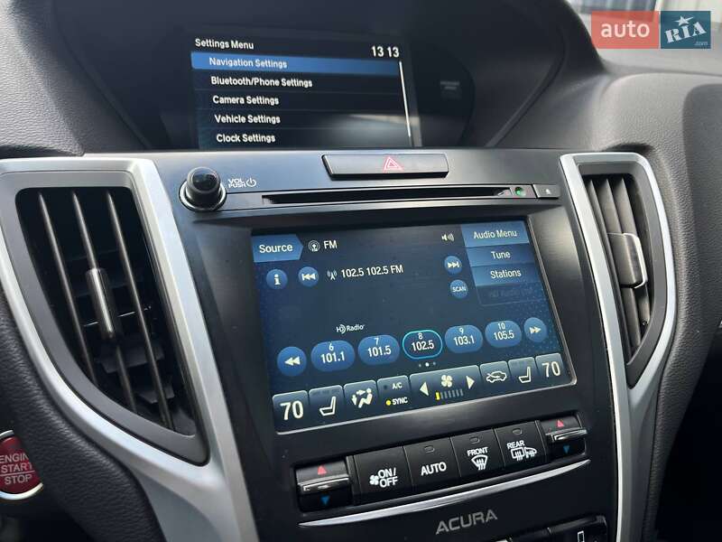 Седан Acura TLX 2018 в Києві