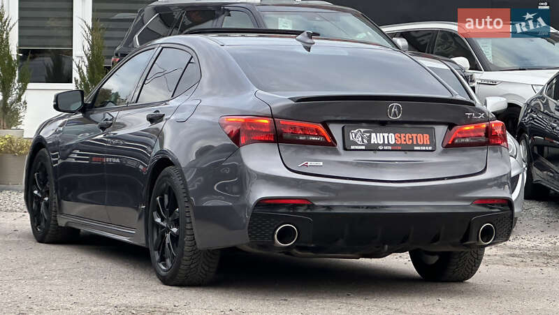 Седан Acura TLX 2019 в Харькове