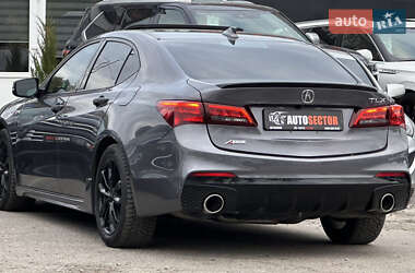 Седан Acura TLX 2019 в 