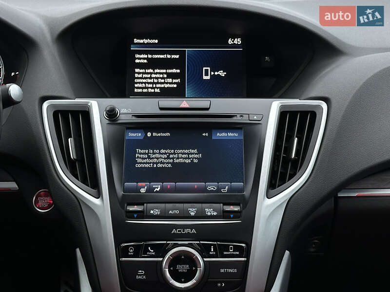 Седан Acura TLX 2019 в Харькове