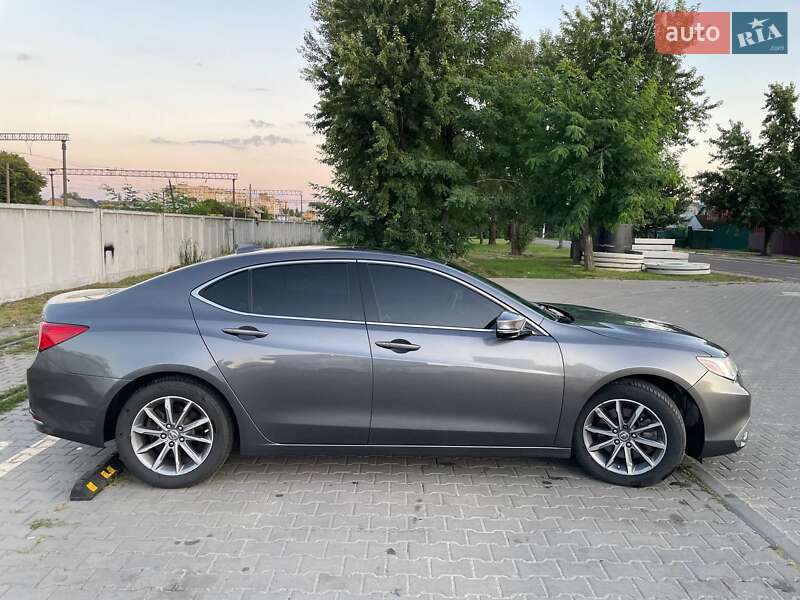 Седан Acura TLX 2017 в Киеве фото 2 Седан Acura TLX 2017 в Киеве