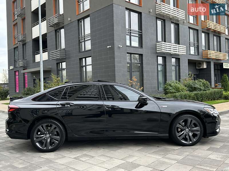 Седан Acura TLX 2021 в Києві