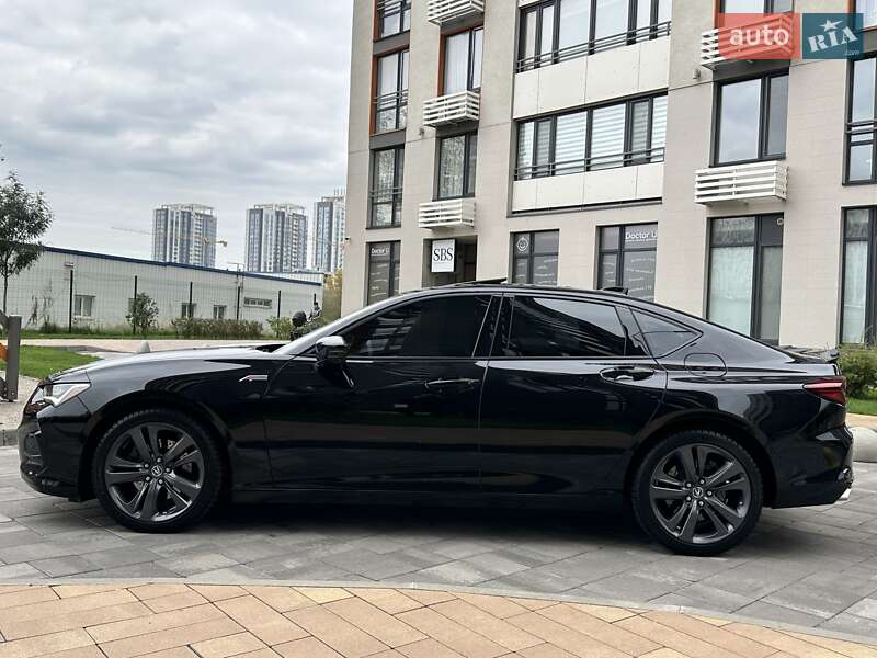 Седан Acura TLX 2021 в Києві