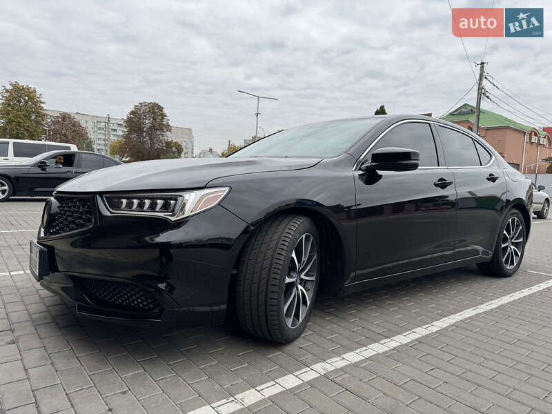 Седан Acura TLX 2017 в Черкасах
