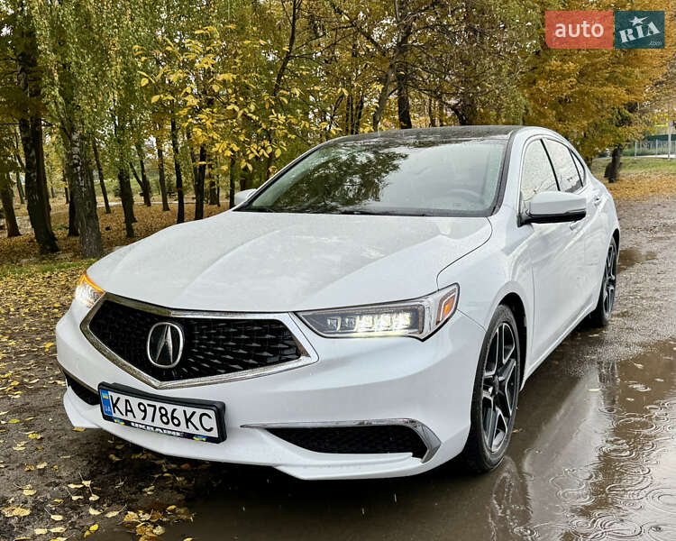 Седан Acura TLX 2019 в Киеве