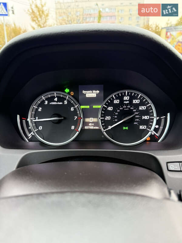 Седан Acura TLX 2019 в Киеве