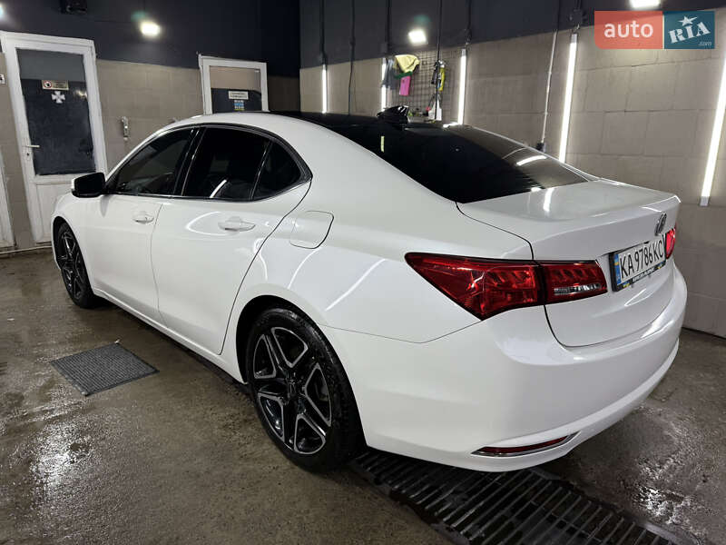 Седан Acura TLX 2019 в Киеве