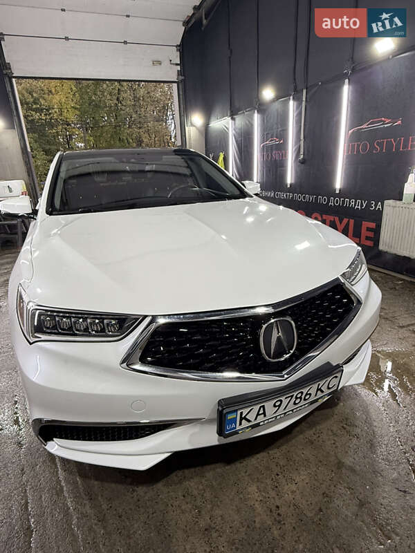 Седан Acura TLX 2019 в Киеве
