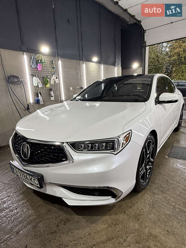 Седан Acura TLX 2019 в Киеве