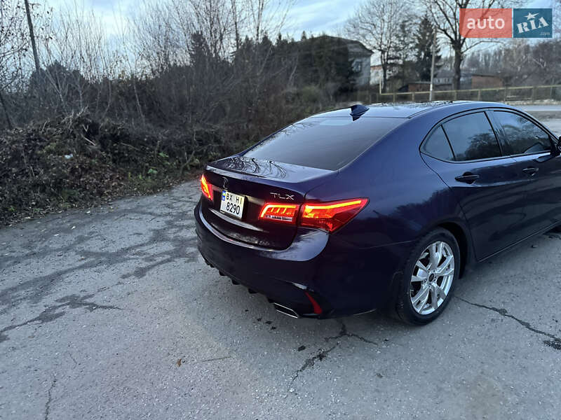 Седан Acura TLX 2017 в Хмельницком фото 4 Седан Acura TLX 2017 в Хмельницком