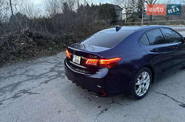 Седан Acura TLX 2017 в 