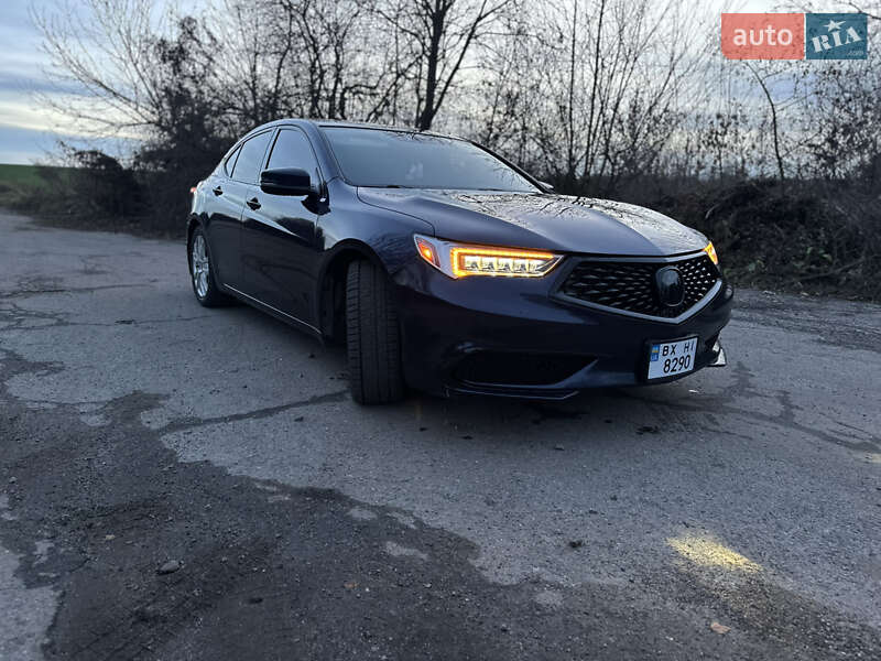 Седан Acura TLX 2017 в Хмельницком фото 3 Седан Acura TLX 2017 в Хмельницком