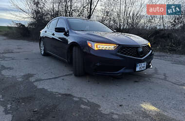 Седан Acura TLX 2017 в 