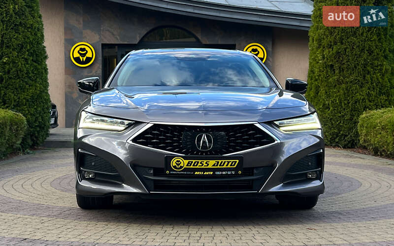 Седан Acura TLX 2021 в Львове