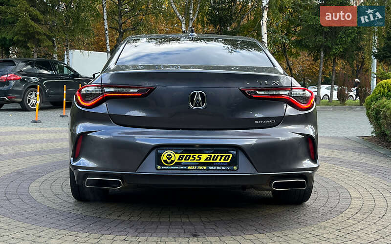 Седан Acura TLX 2021 в Львове