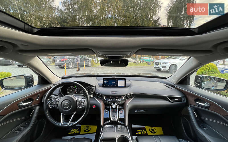 Седан Acura TLX 2021 в Львове