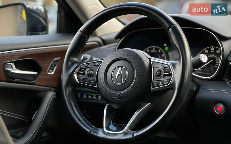 Седан Acura TLX 2021 в Львове