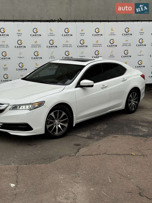 Седан Acura TLX 2016 в Києві фото 2 Седан Acura TLX 2016 в Києві