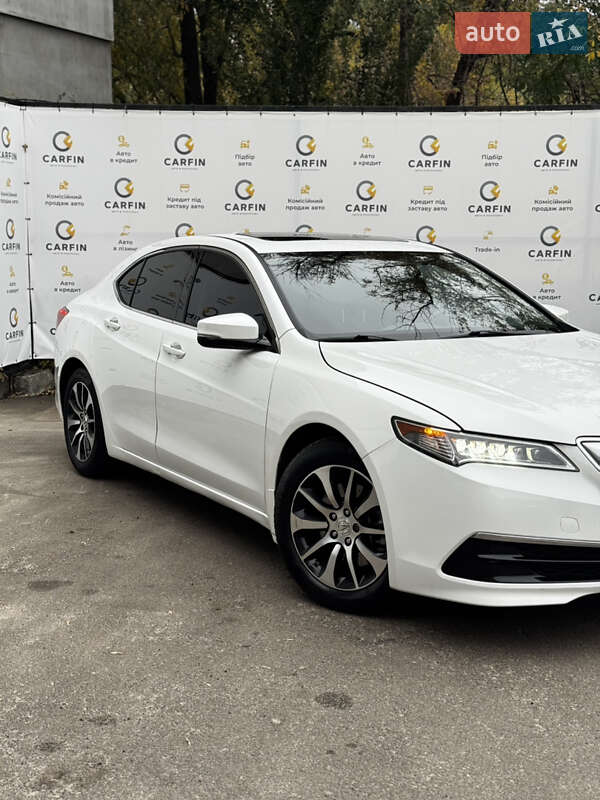 Седан Acura TLX 2016 в Києві фото 7 Седан Acura TLX 2016 в Києві