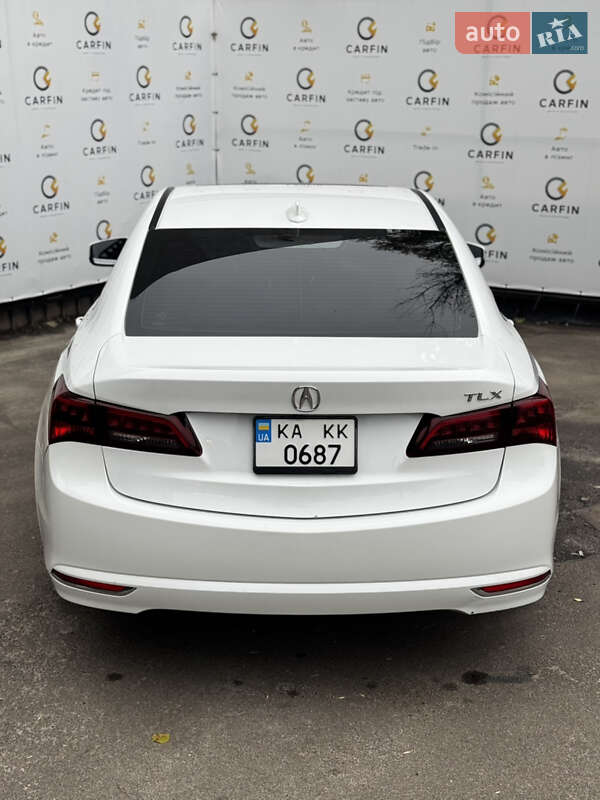Седан Acura TLX 2016 в Києві фото 11 Седан Acura TLX 2016 в Києві