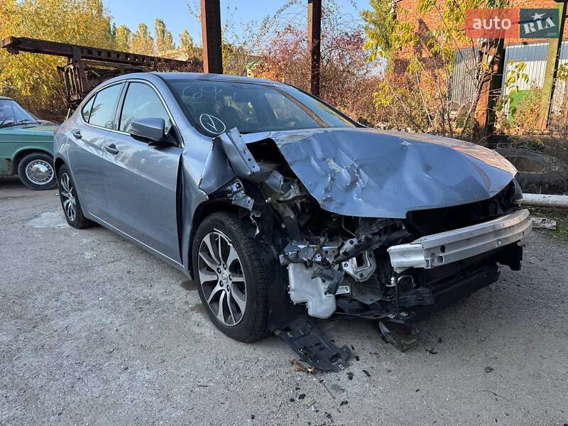 Седан Acura TLX 2016 в  фото Седан Acura TLX 2016 в