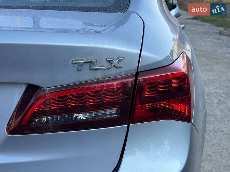 Седан Acura TLX 2016 в Каменец-Подольском фото 5 Седан Acura TLX 2016 в Каменец-Подольском