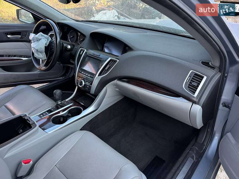 Седан Acura TLX 2016 в Каменец-Подольском фото 21 Седан Acura TLX 2016 в Каменец-Подольском