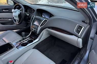 Седан Acura TLX 2016 в  фото 21 Седан Acura TLX 2016 в