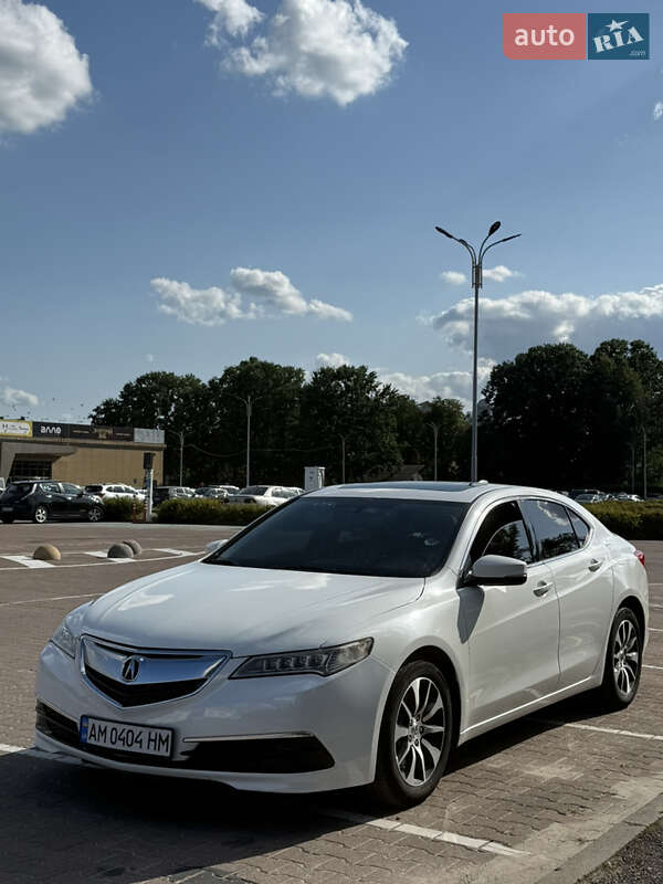 Седан Acura TLX 2016 в Житомире