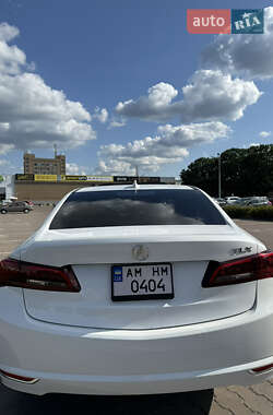 Седан Acura TLX 2016 в Житомире