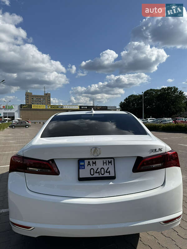 Седан Acura TLX 2016 в Житомире