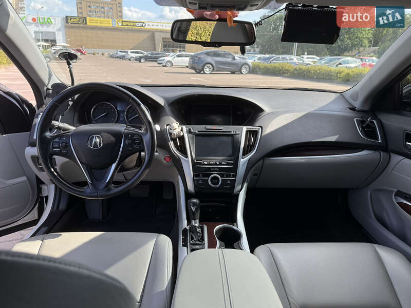 Седан Acura TLX 2016 в Житомире