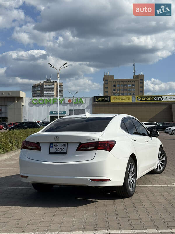 Седан Acura TLX 2016 в Житомире