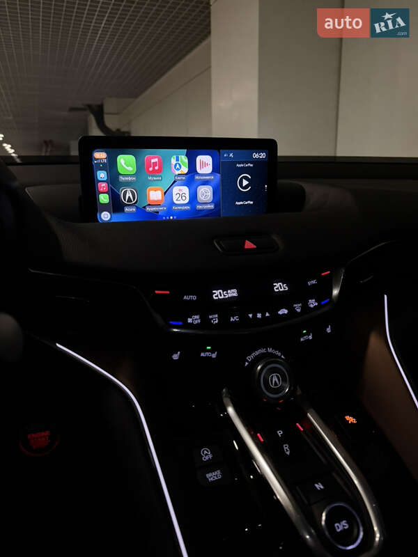 Седан Acura TLX 2020 в Киеве фото 17 Седан Acura TLX 2020 в Киеве